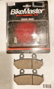 BikeMaster Honda Brake Pads