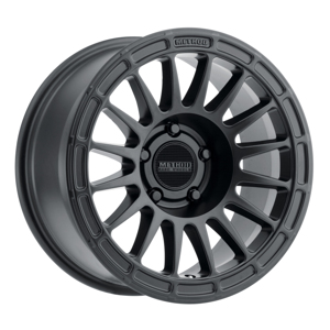 MR314 17x8.5 0mm Offset 5x5 71.5mm CB Matte Black Wheel