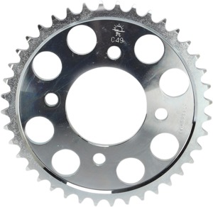 Steel Rear Sprocket - 38 Teeth 530