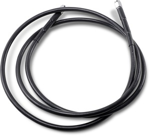 Black 71" Brake Line - DOT -3 AN Universal