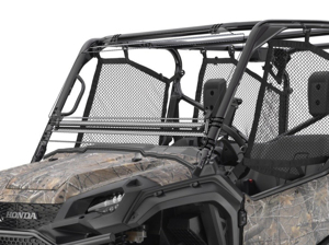 D-2 Full Tilting Windshield - For 16-19 Honda SXS1000 Pioneer