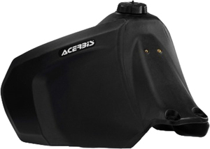 Large Capacity Fuel Tank Black W/Black Cap 6.6 gal - For 96-20 Suzuki DR650S DR650SE