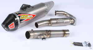 Ti-6 Titanium Full Exhaust System w/ Carbon End Cap - For 12-15 KX450F