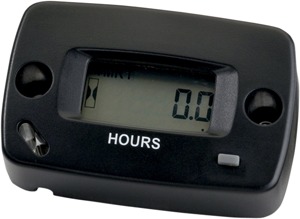 Wireless Hour Meter - No wiring required - just peel and stick