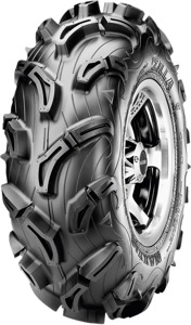 Zilla 6 Ply Bias Front Tire 25 x 8-12