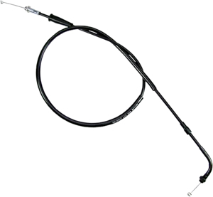 Black Vinyl Throttle Cable - Honda TRX400X/EX