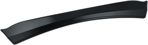 Windshield Center Trim Gloss Black