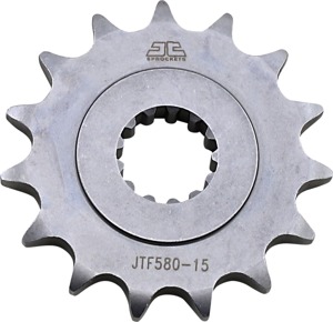 Front Steel Countershaft Sprocket - 15 Tooth 530