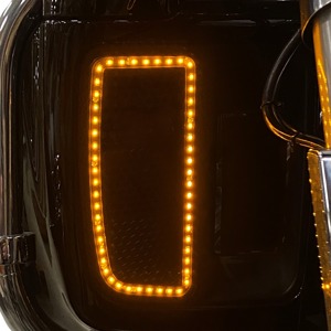 LED Light Inserts for Lower Fairing - For 14-22 HD Touring