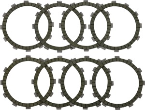 Clutch Friction Plate Set - Replaces Gas Gas # ME25632007