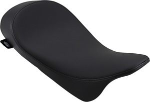 Low-Profile EZ-On Plain Solo Seat Backward - For 08-20 Harley FLH FLT