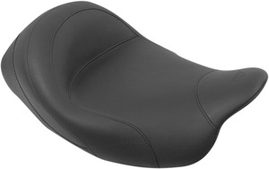 Plain Vinyl Solo Seat - For 08-20 Harley FLH FLTR