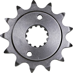 Front Sprocket - 420-13 Teeth - For 03-06 Kawasaki KFX 400/ 03-14 Suzuki LT-Z-400/ LT-R 450