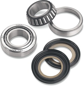 Steering Stem Bearing Kit w/ Seals - Fits most full-size KX & KXF