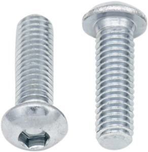 10 Pack Button Head Allen Bolts 6X1.0X20mm