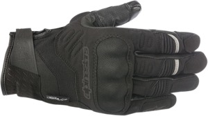 C-30 Drystar Street Riding Gloves Black/Gray X-Large