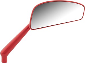 Tearchop Mirror Right Red