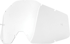 100% Replacement Lenses - Adult Clear AF Lens