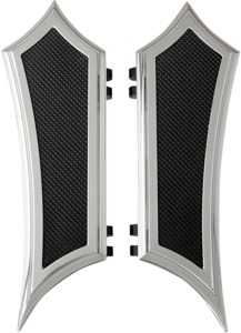 Extended Instigator Driver Floorboards Chrome