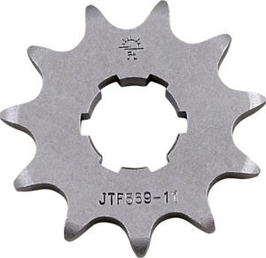 Front Steel Countershaft Sprocket - 11 Tooth 520