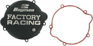 Factory Racing Clutch Cover - Black - For 06-17 KTM Husqvarna 85/105