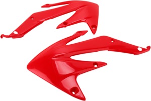 Radiator Shrouds for Honda - Rad Shr Crf450X Red