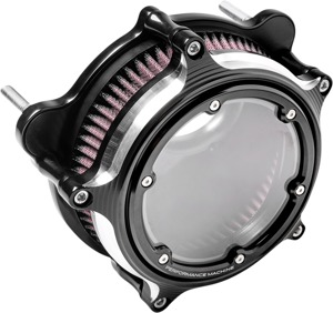 Vision Air Cleaner (W/ Bezel) - Contrast Cut