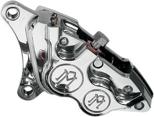 00-17 HD Caliper 137x4B Left 11.5in - Polished