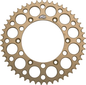 Rear Sprocket LTD - H Anod 520-49 Teeth - For 89-17 Suz RM125/250 DR-Z 250/RMX250/RM-Z 250/450