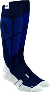 Men's Hi Side Moto Socks - Hi Side Perf Socks Nvygry S/M