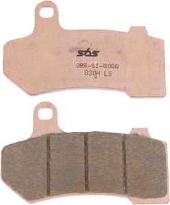 Sintered Brake Pads - 830H.Ls Sint Brake Pads Sbs