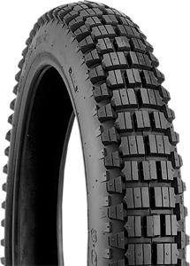 HF307 4 Ply Bias Front or Rear Tire 3.25-19 Tube Type