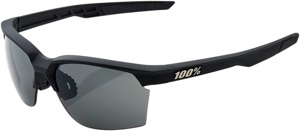 Sportcoupe Sunglasses Black w/ Gray Lens