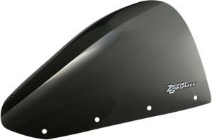 Light Smoke Corsa Windscreen For 15-24 Ninja H2R