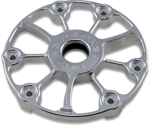 Cyclone Clutch Cover - Clutch & Belt Cooling w/ Billet Fan Blades - For 15-20 RZR 900, 14-20 RZR XP 1000, & General 1000