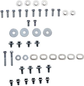 Cycra Body Plastic Fastener Set