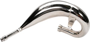 Fatty Expansion Chamber Head Pipe - For 05-21 Yamaha YZ125/X