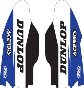 Sponsor Lower Fork Guards Graphics - Sp Lwr Frk Kt Yam