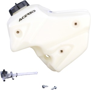 Large Capacity Fuel Tank 1.7 gal (Natural) - For Honda CRF150R