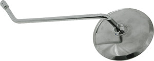 Right "Honda" Mount Mirror - Chrome