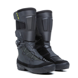 TCX Infinity 3 GTX Boot Black Size 44 - Four-season Gore-Tex motorcycle boots