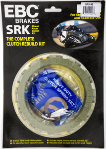 SRK Complete Clutch Kit - Aramid Fiber Friction Plates, Steels, & Springs