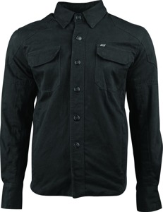 Call to Arms Moto Shirt Black - Large