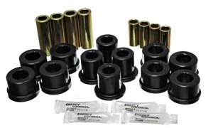 87-92 Toyota Supra Black Front Control Arm Bushing Set