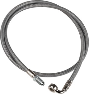 Stainless Steel Hydraulic Clutch Line - Fits 15-24 Gas Gas & KTM models (see list)