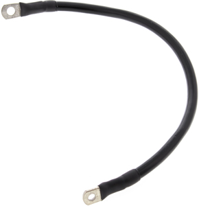 All Balls Racing Battery Cable 16in - Black