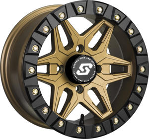 Split 6 Beadlock Wheel Bronze/Black 4/156 14X7 6+1