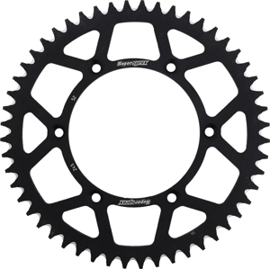 Aluminum Rear Sprocket 52T - Black