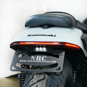 New Rage Fender Eliminator Kit - Plug-n-Play - For 2024+ Kawasaki Eliminator 450