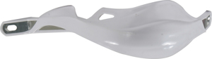 Off-Road/Motard Handguards White - For 7/8" Bars L & R